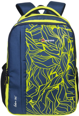 

Murano Enduro School /College With 3 Compartment Bags 36 L Backpack(Blue)