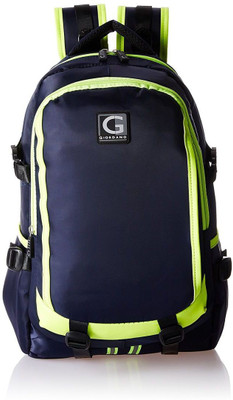 

Giordano GD6345DBL 24 L Laptop Backpack(Blue, Green)