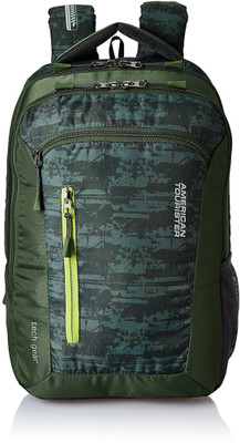 

American Tourister AMT TECH GEAR LAPTOP BP 03-OLV 28 L Laptop Backpack(Green), Olive 03