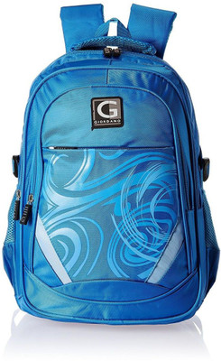 

Giordano GD6340SBL 24 L Laptop Backpack(Blue)