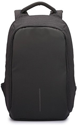 

Swiss Anti-Theft Laptop Travel Backpack with USB Plug Charging port 20 L Laptop Backpack(Black)