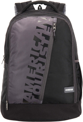 

American Tourister AMT TWIST BACKPACK 01 - BLACK 28 L Backpack(Black), Black 01