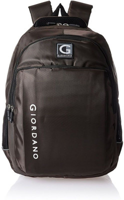 

Giordano GD1518BRW 24 L Laptop Backpack(Brown)
