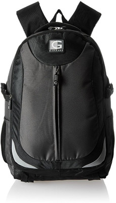 

Giordano GD6802PC-GRYBK 24 L Laptop Backpack(Black), Black;grey