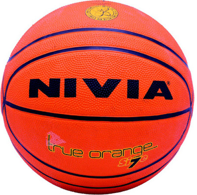 Nivia True orange basket ball Basketball - Size: (Pack of 1, Orange