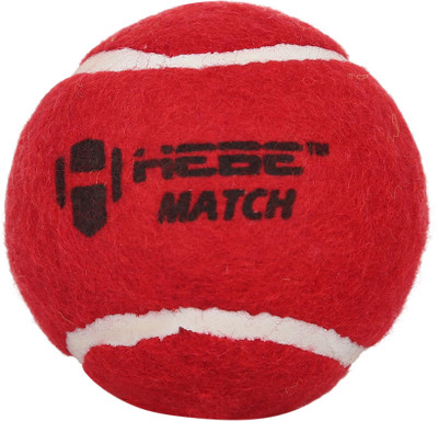 

Hebe Light weight ball Cricket Tennis Ball(Pack of 6, Red)