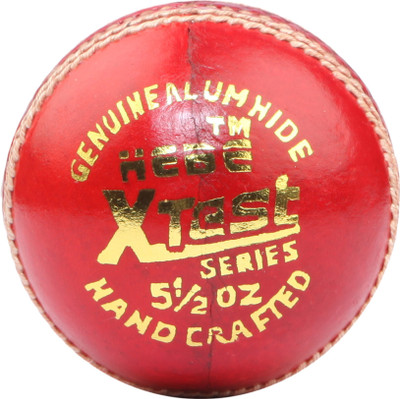 

Hebe Cricket Leather Balls Cricket Leather Ball(Pack of 6, Red)