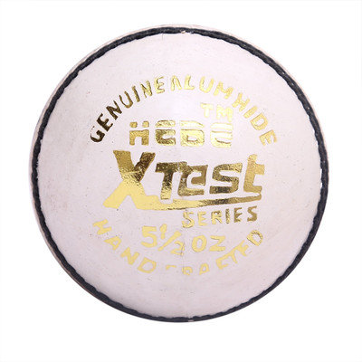 

Hebe Cricket Leather Balls Cricket Leather Ball(Pack of 6, White)