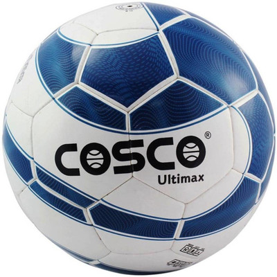 

Cosco Ultimax Football - Size: (Pack of 1, Multicolor, White