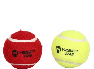 

Hebe Cricket Tennis Balls Cricket Tennis Ball(Pack of 6, Yellow)