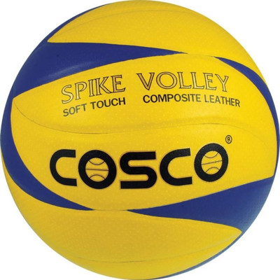 

Cosco Spike Vollyball Football - Size: (Pack of 1, Yellow