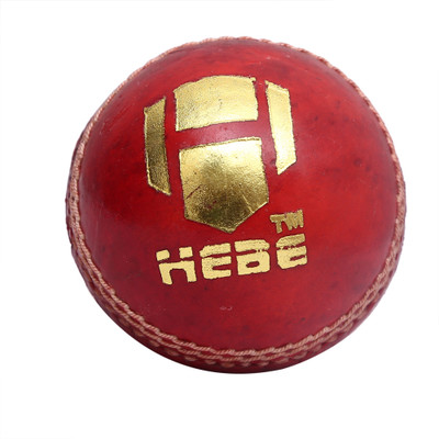 

Hebe Cricket Leather Balls Cricket Leather Ball(Pack of 6, Red)