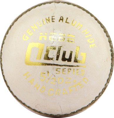 

Hebe Cricket Leather Balls Cricket Leather Ball(Pack of 6, White)