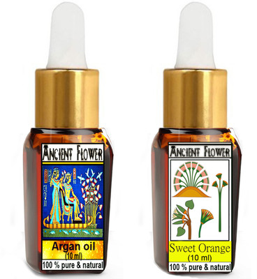 

Ancient Flower Argan Oil and Sweet Orange Essential Oil(20 ml)