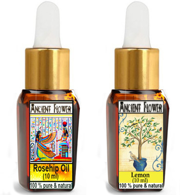 

Ancient Flower Rosehip Oil and Lemon Essential Oil(20 ml)