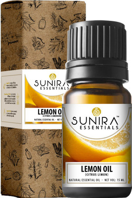 Sunira Essentials Lemon Essential oil 15 ml(15 ml)