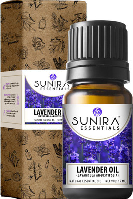 

Sunira Essentials Lavender Essential Oil 15ml(15 ml)