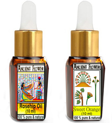 

Ancient Flower Rosehip Oil and Sweet Orange Essential Oil(20 ml)