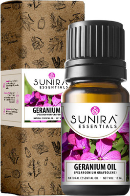

Sunira Essentials Geranium Essential Oil 15ml(15 ml)