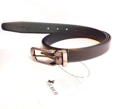 

Zurich Men & Women Casual, Party, Formal, Evening Brown, Black Genuine Leather Reversible Belt, Black;brown