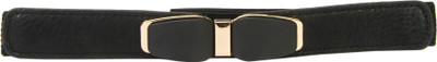 

Gansta Women Party, Casual Black Fabric, Nylon, Metal Belt