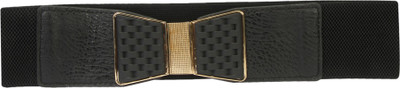 

Gansta Women Party, Casual Black Fabric, Nylon, Metal Belt