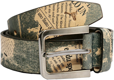 

HIDEKRAFT Men Casual Multicolor Genuine Leather Belt
