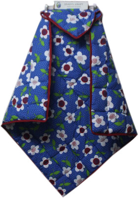 

Kradyl Kroft Printed  Quilt(Cotton, Royal daisy