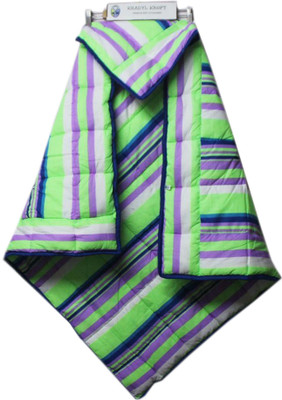

Kradyl Kroft Printed  Quilt(Cotton, Neon