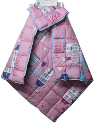 

Kradyl Kroft Printed  Quilt(Cotton, Evening in Paris