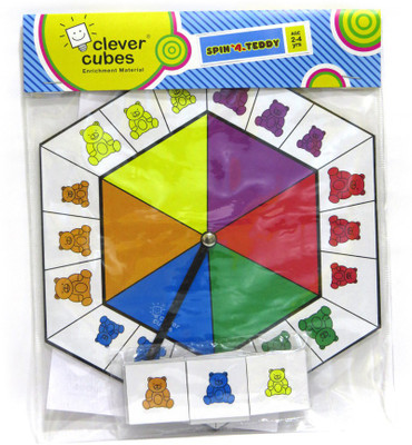 

Clever Cubes Spin-a-teddy Board Game