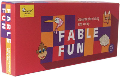 

Clever Cubes Fable Fun Board Game