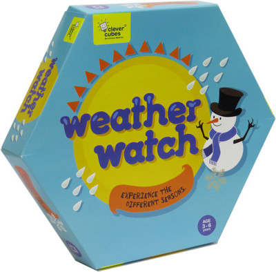 

Clever Cubes Weather Watch Board Game