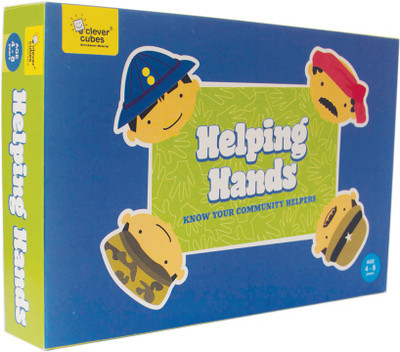 

Clever Cubes Helping Hands Board Game