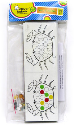 

Clever Cubes Spotty Patterns Board Game