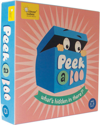

Clever Cubes Peek-a-boo Board Game