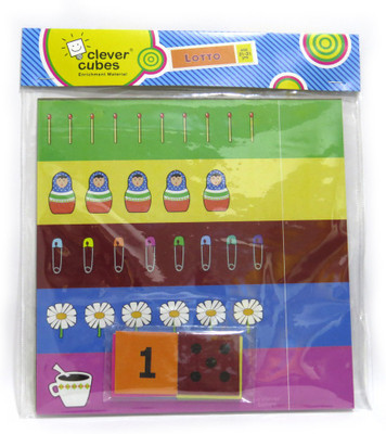 

Clever Cubes Lotto Board Game