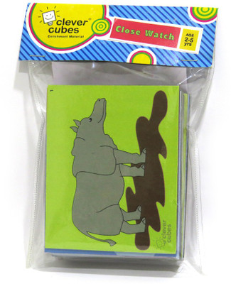 

Clever Cubes Close Watch Board Game
