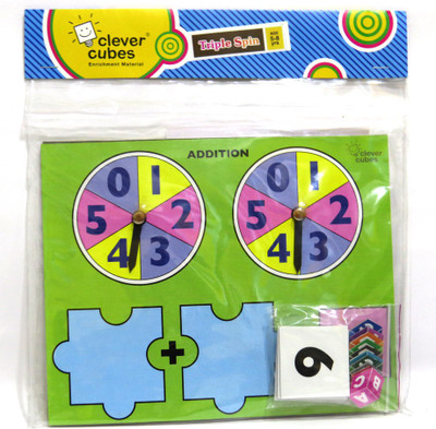 

Clever Cubes Triple Spin Board Game