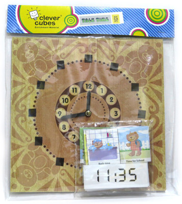 

Clever Cubes Talk Time Board Game
