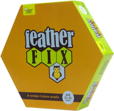 

Clever Cubes Feather Fix Board Game