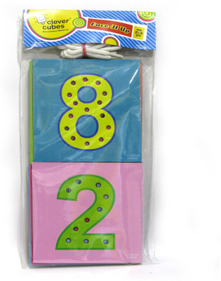 

Clever Cubes Lace it up Board Game