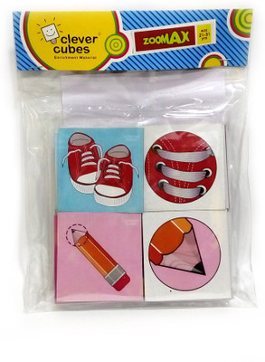 

Clever Cubes Zoomax Board Game