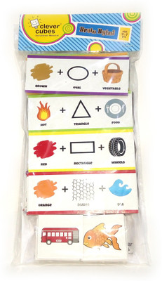 

Clever Cubes Brain Bytes Board Game