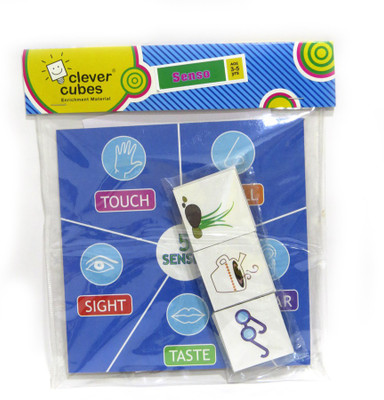

Clever Cubes Senso Board Game