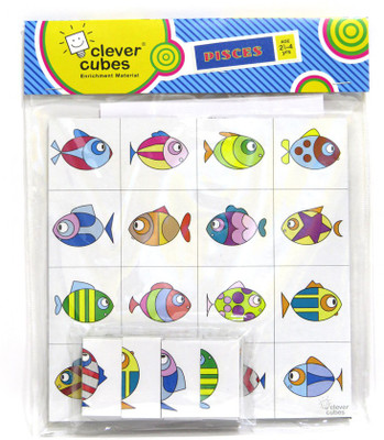 Clever Cubes Pisces Board Game