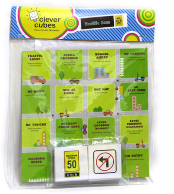 

Clever Cubes Traffic Jam Board Game