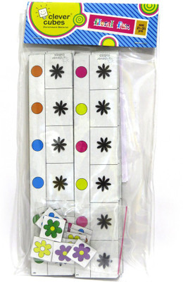 

Clever Cubes Floral Fun Board Game