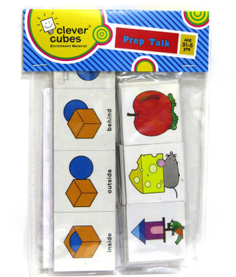 Clever Cubes Prep Talk Board Game