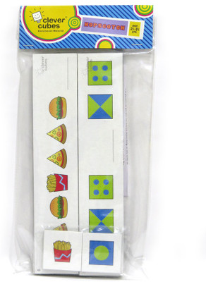 Clever Cubes Hopscotch Board Game